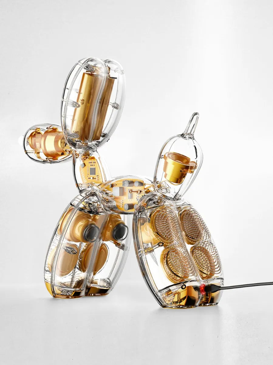WAITING LIST - GOLD Balloon Dog Speaker by Jeff Koons x Lexon (Chromatic Collection)