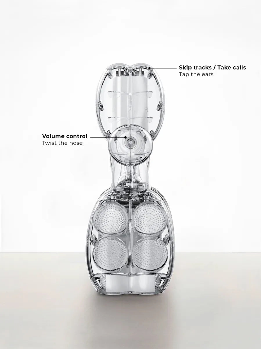 PRE-ORDER - WHITE Balloon Dog Speaker by Jeff Koons x Lexon (Chromatic Collection)