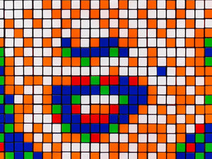 Rubik Shot Red Marilyn -  NVDR1-4