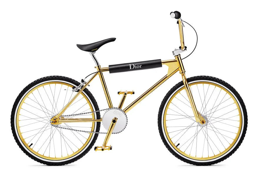 Bogarde X Dior Golden BMX
