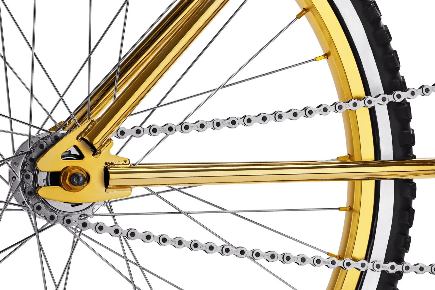 Bogarde X Dior Golden BMX