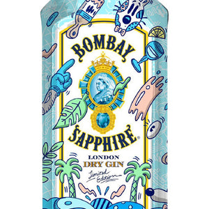 Bombay Sapphire Bottle (Empty)