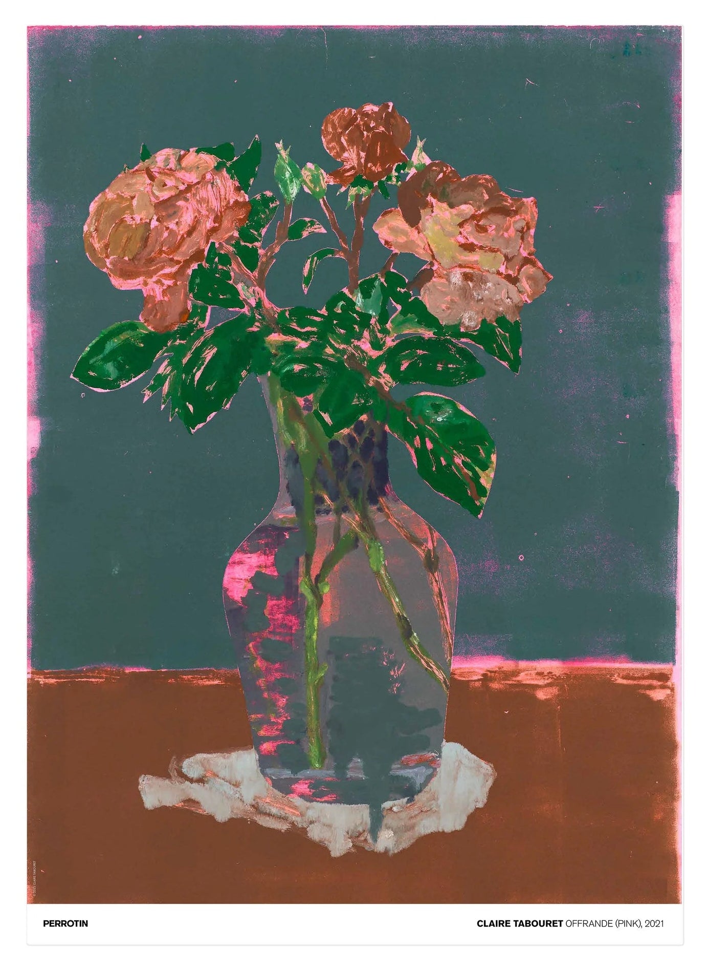 Offrande (Pink) (Signed)