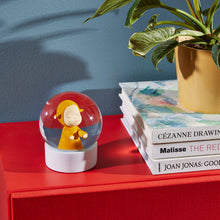 Load image into Gallery viewer, Yoshitomo Nara Little Wanderer Snow Globe (Yellow)
