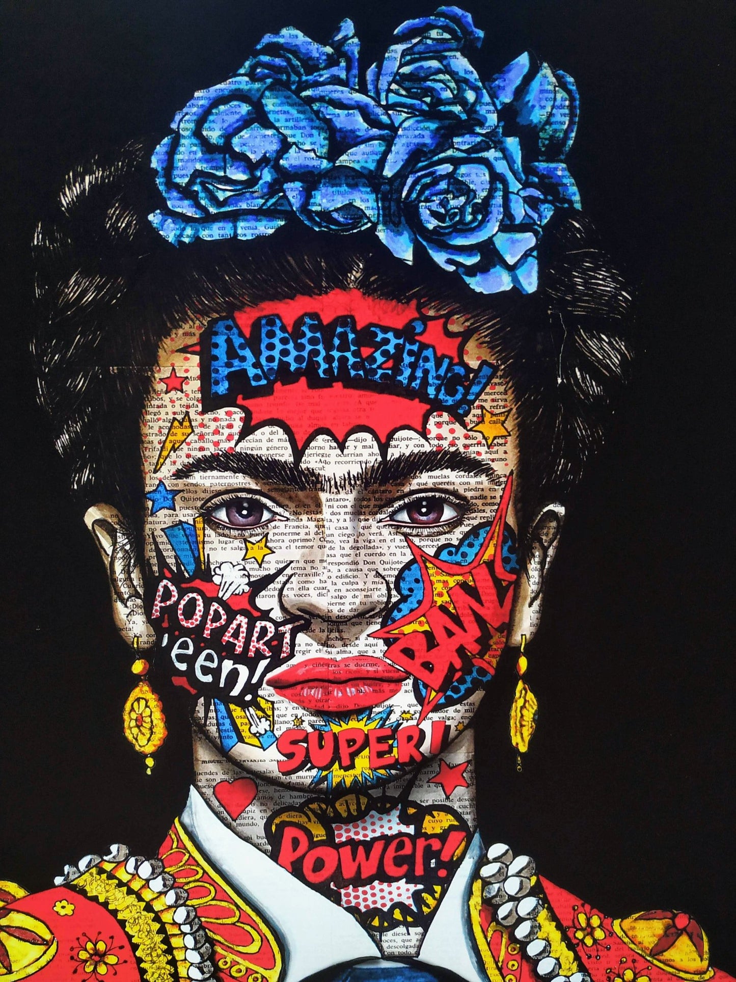 Frida Forever Black - XL