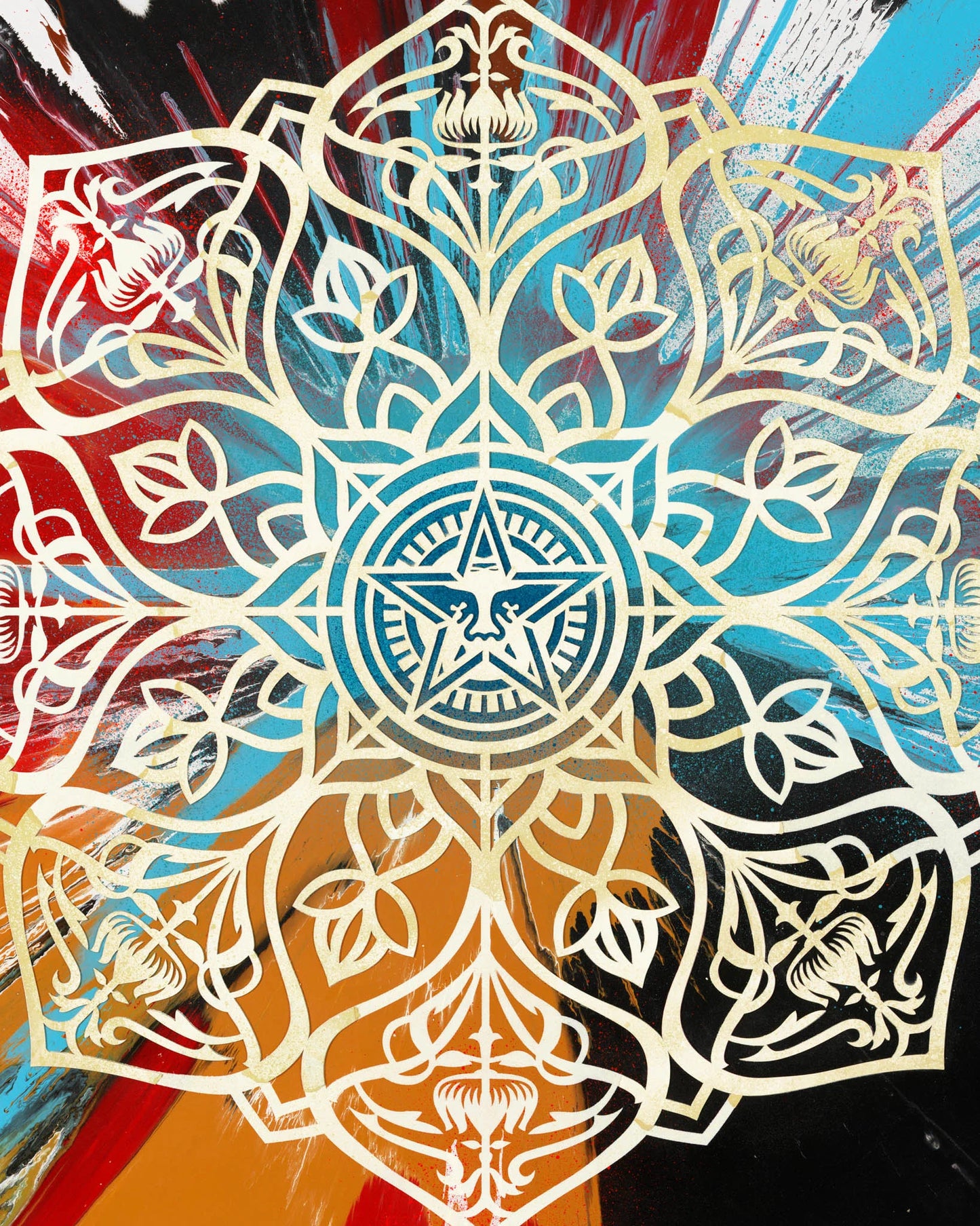 Beautiful Controlling Ornate Mandala 3