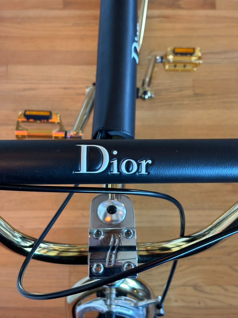 Bogarde X Dior Golden BMX