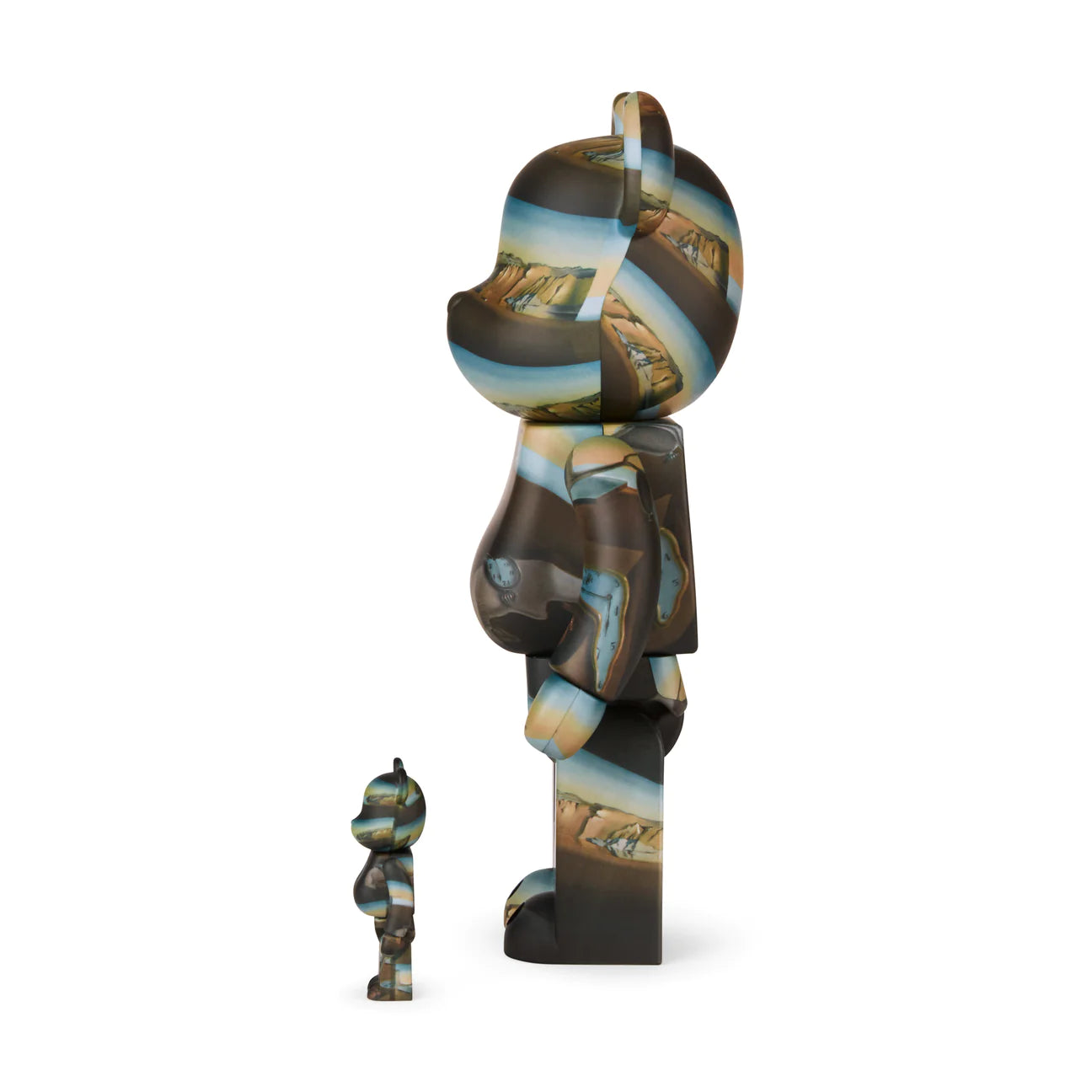 Be@rbrick 100% & 400% Set Salvador Dalí