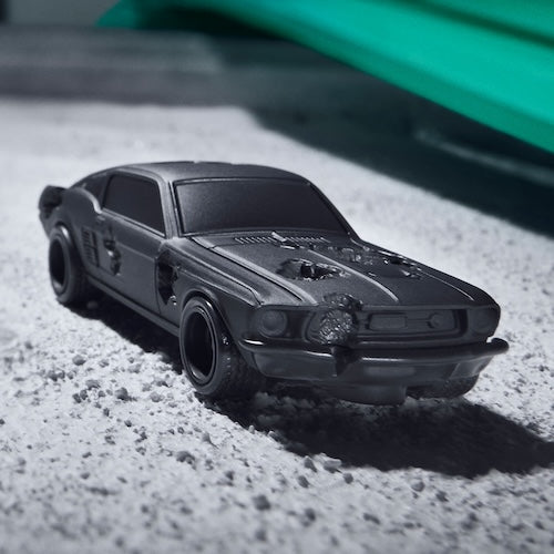 Hot Wheels x Daniel Arsham Eroded Ford Mustang – Gallery OZ