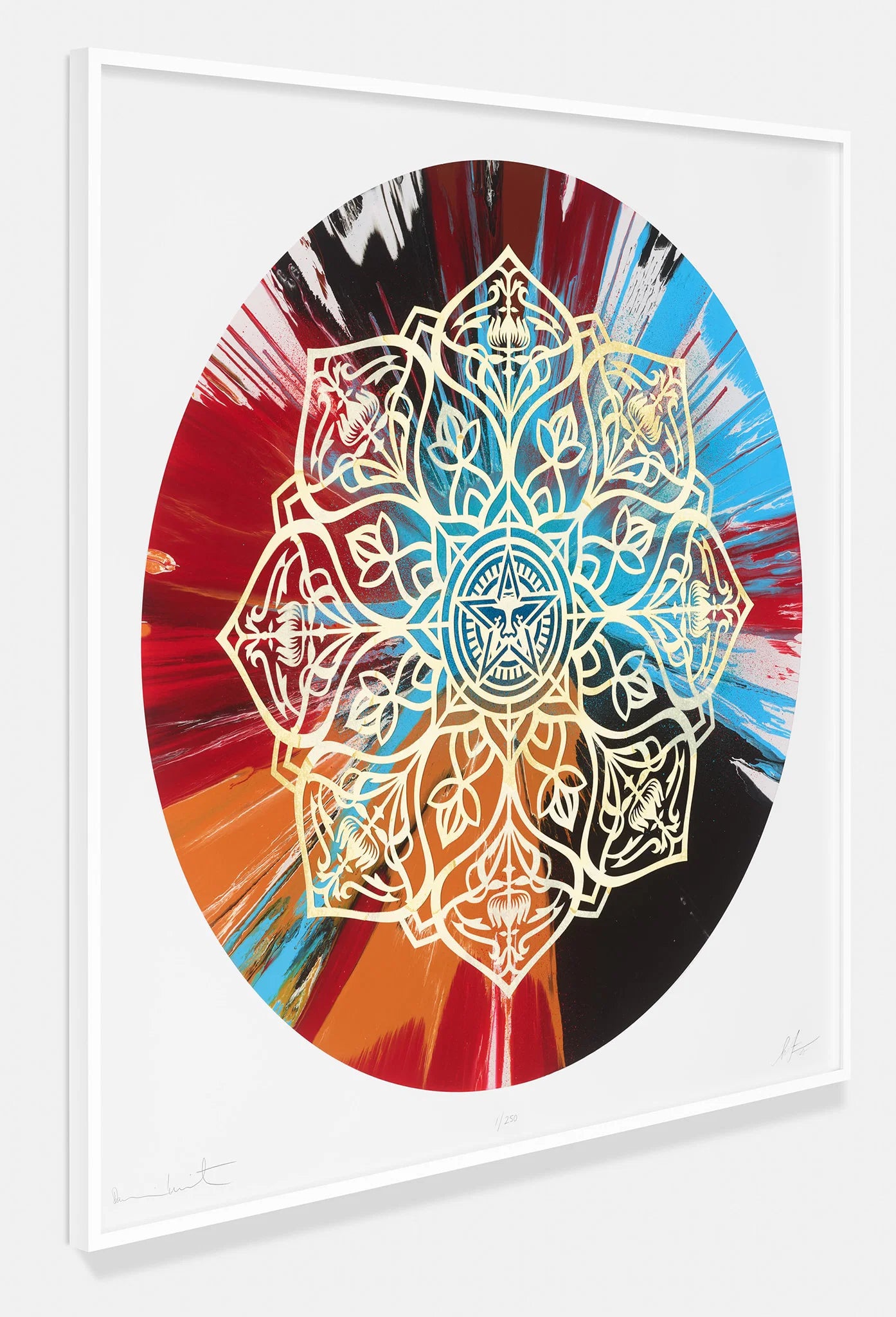 Beautiful Controlling Ornate Mandala 3