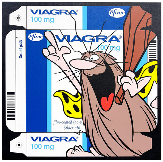 Caveman on Viagra (AP)
