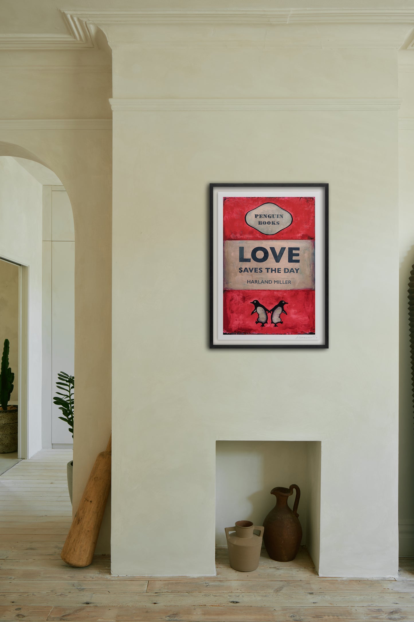 Love Saves The Day (framed)