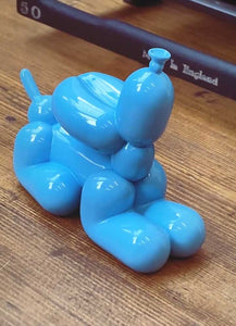 Howling Balloon Dog Blue