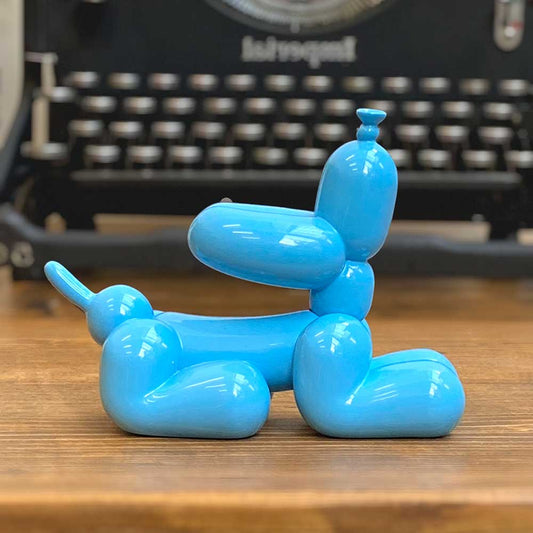 Howling Balloon Dog Blue
