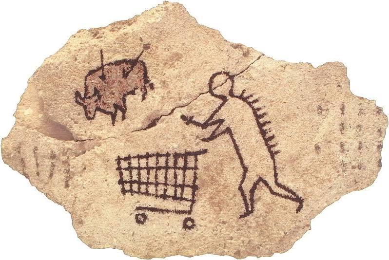 Peckham Rock Wooden Postcard