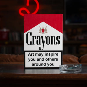 Crayons (Art may inspire)