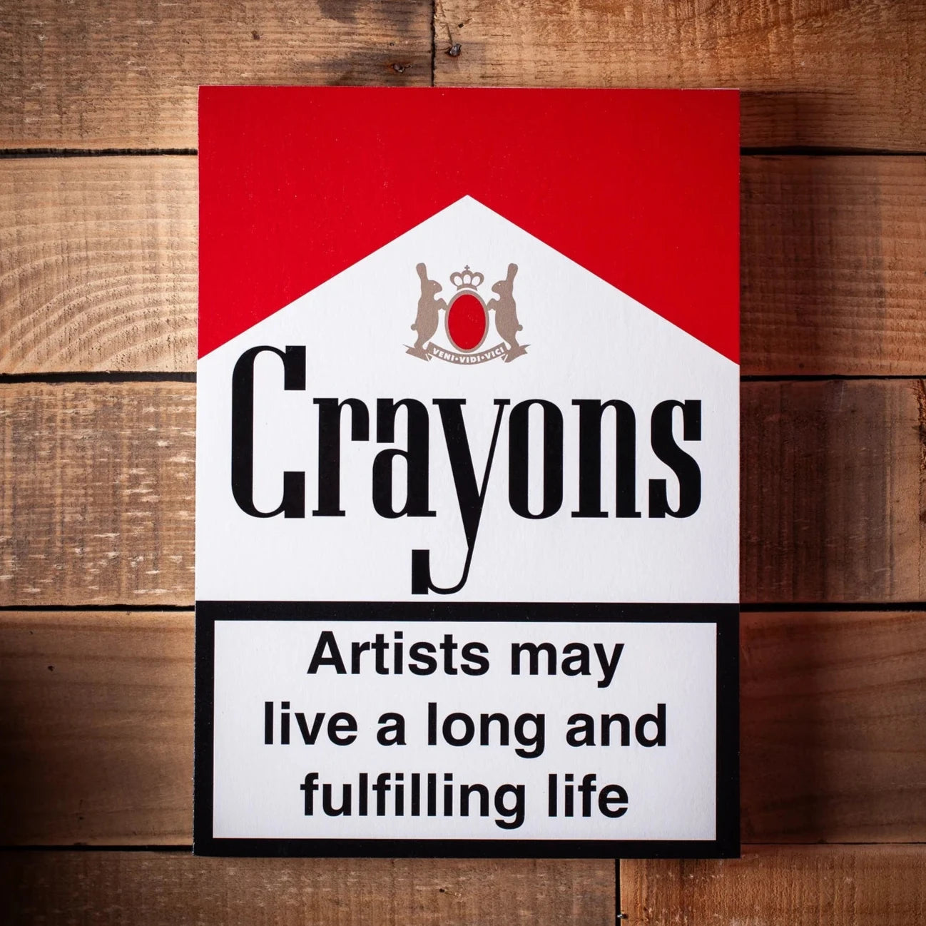 Crayons (Long and fulfilling life)