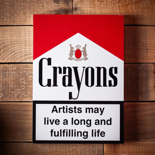 Crayons (Long and fulfilling life)