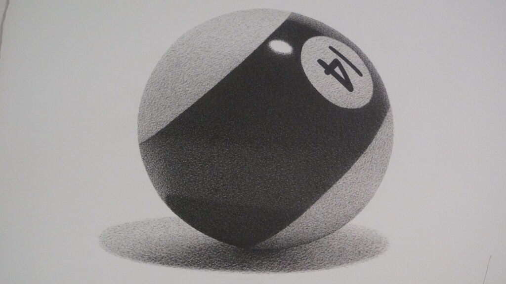 Pool balls #14 (original)