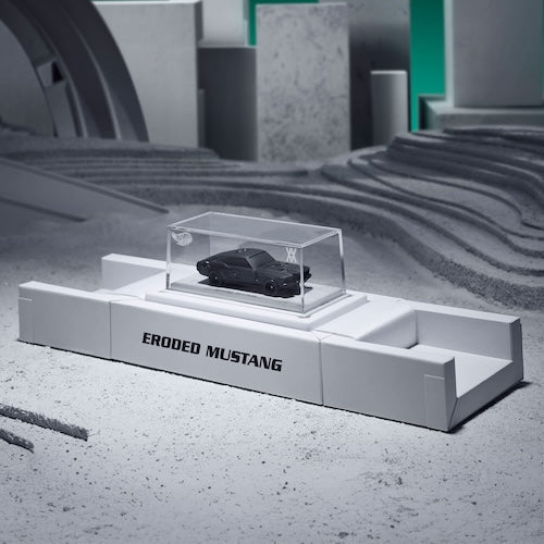 Hot Wheels x Daniel Arsham Eroded Ford Mustang – Gallery OZ