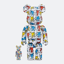 Load image into Gallery viewer, Be@rbrick Keith Haring #9 100% 400% Set
