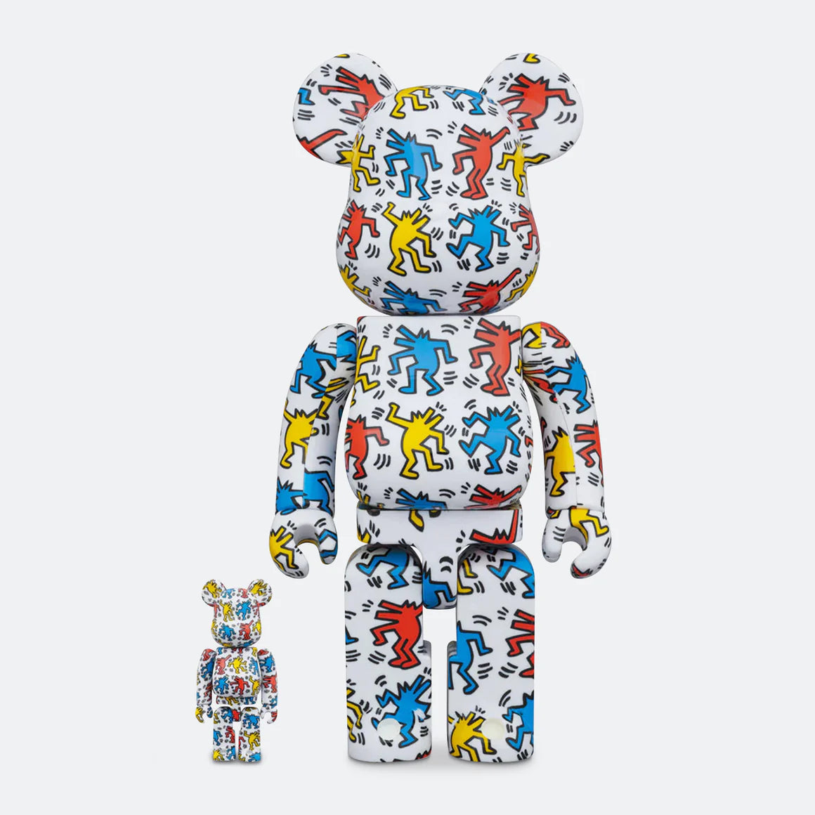Be@rbrick Keith Haring #9 100% 400% Set – Gallery OZ
