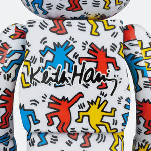 Be@rbrick Keith Haring #9 100% 400% Set