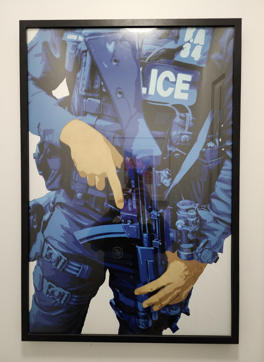Police (framed)