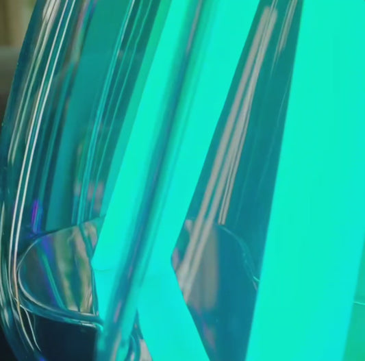 Balloon Dog Lamp by Jeff Koons x Lexon