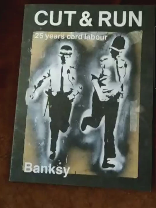 Cut & Run - 25 Years Card Labour Book (GOMA 2023)