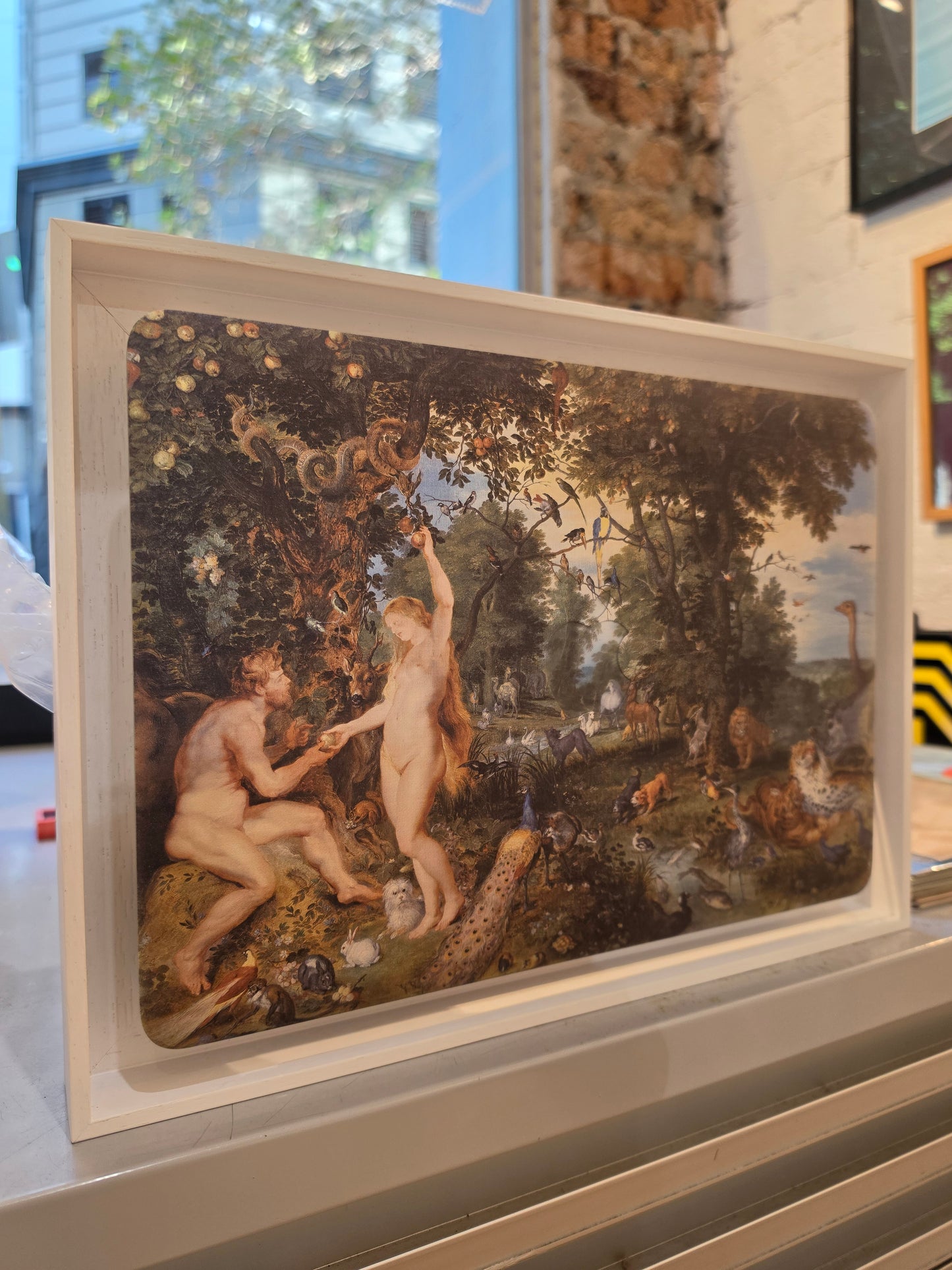 Fall of Man (Framed)