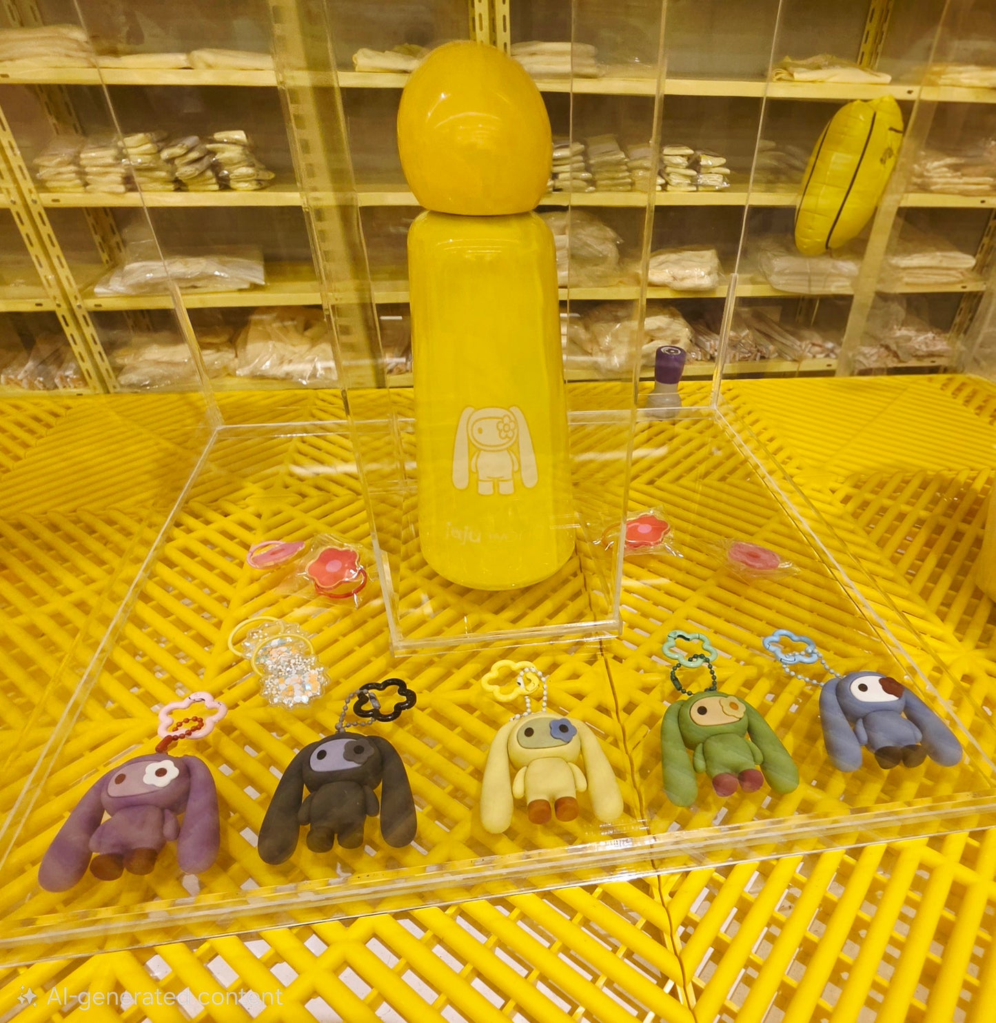 Keychains x Juju World Singapore