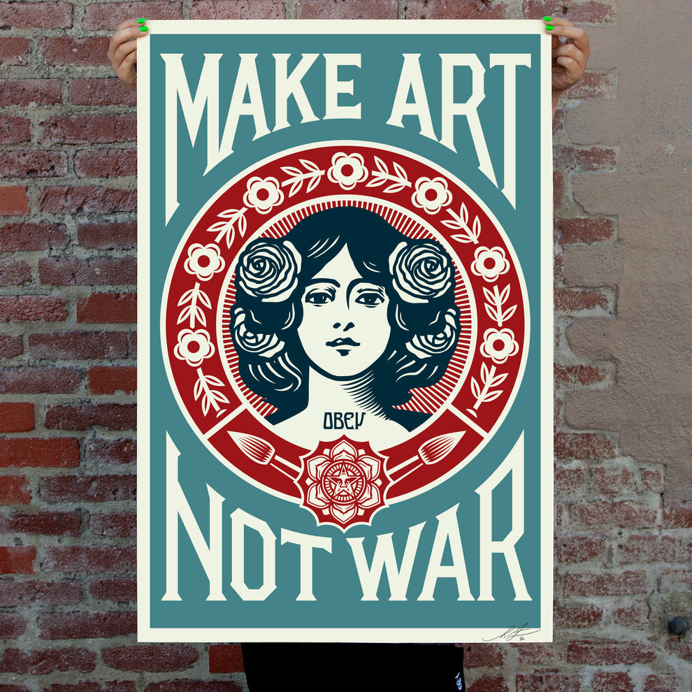Make Art Not War V2