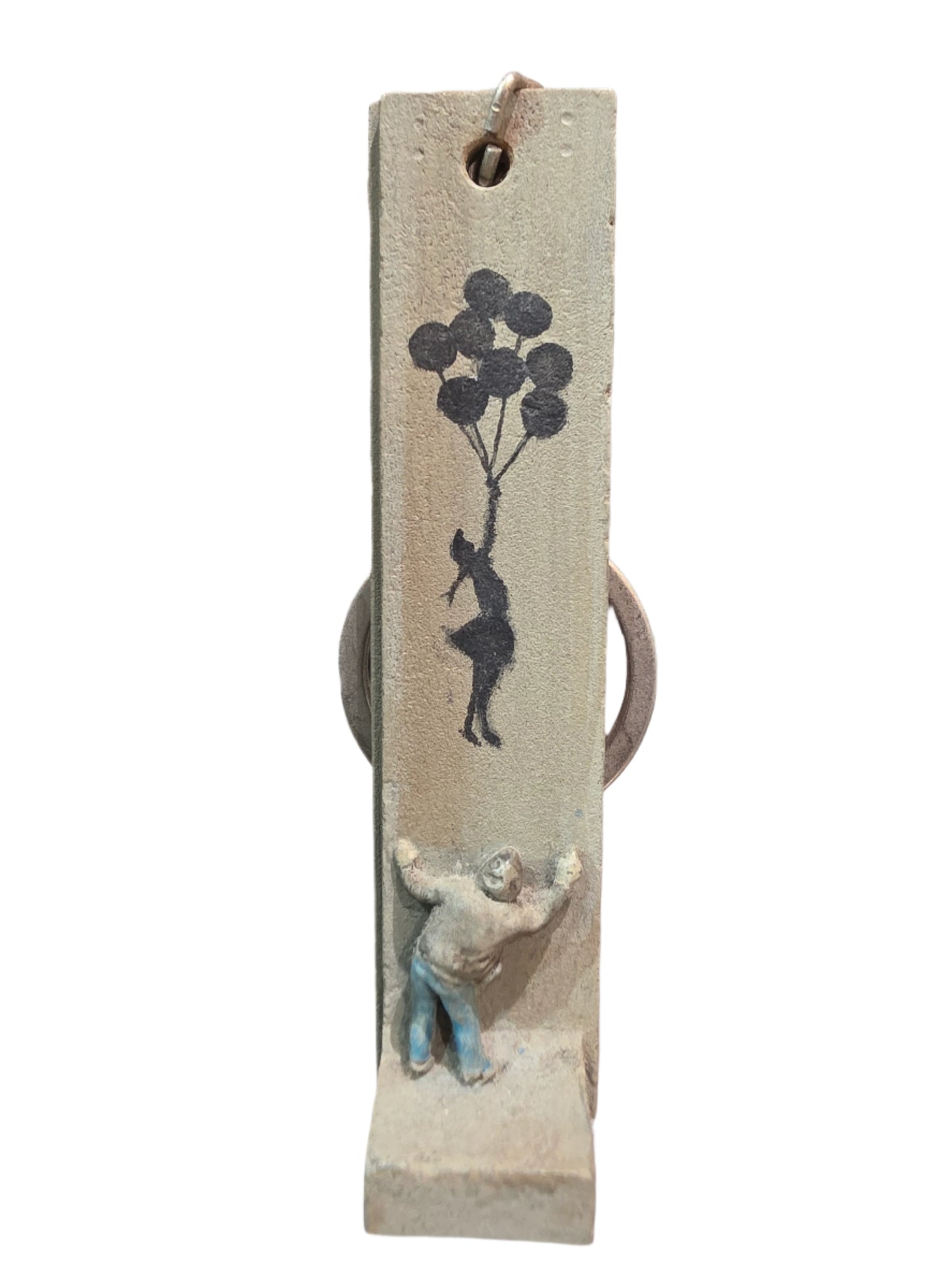 Walled Off Hotel - Girl With Balloons Key Fob + Soap