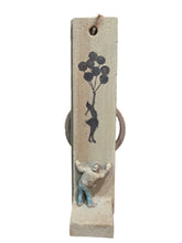 Load image into Gallery viewer, Walled Off Hotel - Girl With Balloons Key Fob + Soap
