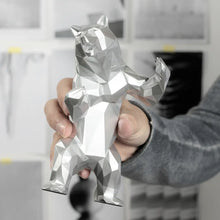 Load image into Gallery viewer, Standing Bear (Silver Matte)
