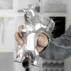Standing Bear (Silver Matte)