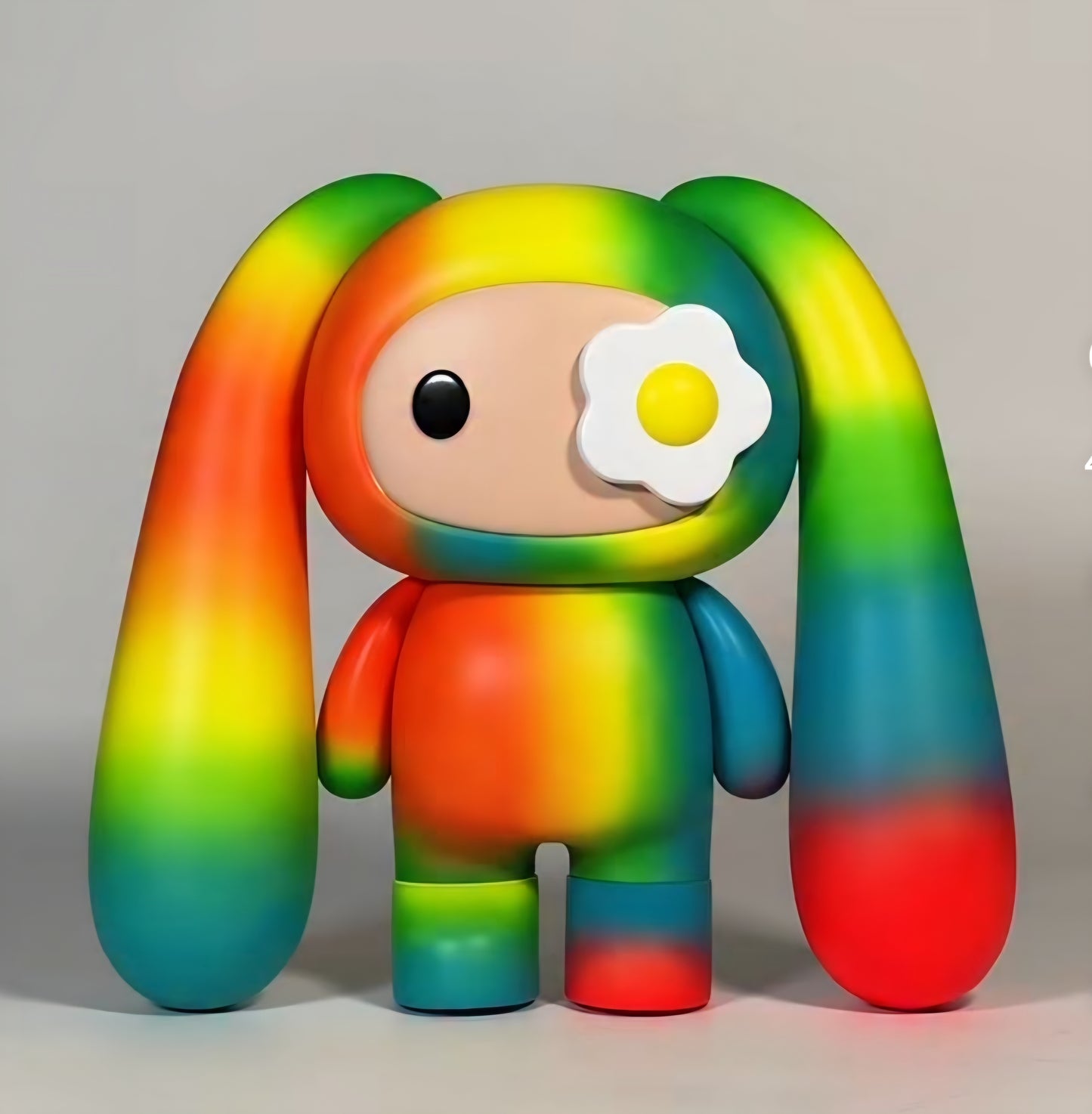 Full Set - 8 x Juju Vinyl Sculptures