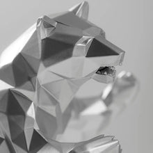 Load image into Gallery viewer, Standing Bear (Silver Matte)
