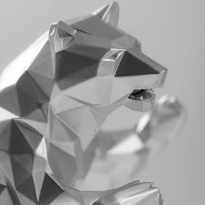 Standing Bear (Silver Matte)