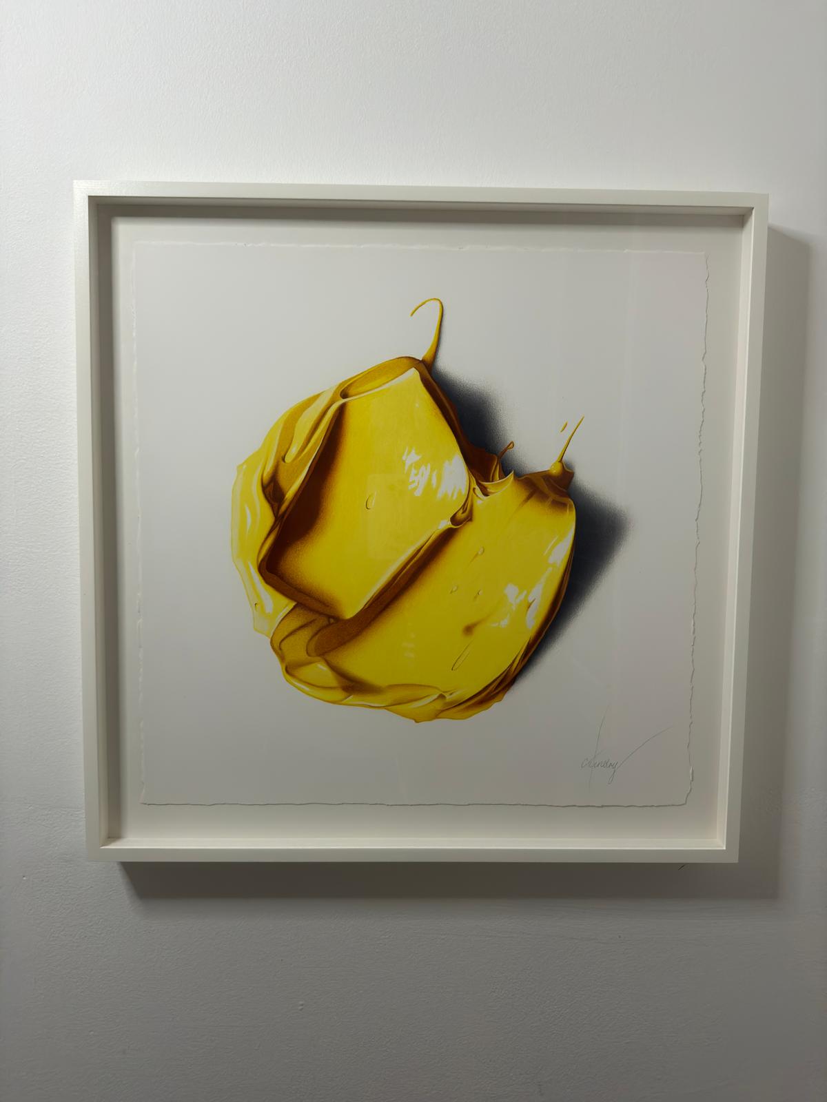 Yellow Paint Swatch