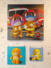 Load image into Gallery viewer, Orange Care Bear
