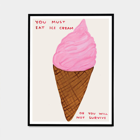 You Must Eat Ice Cream