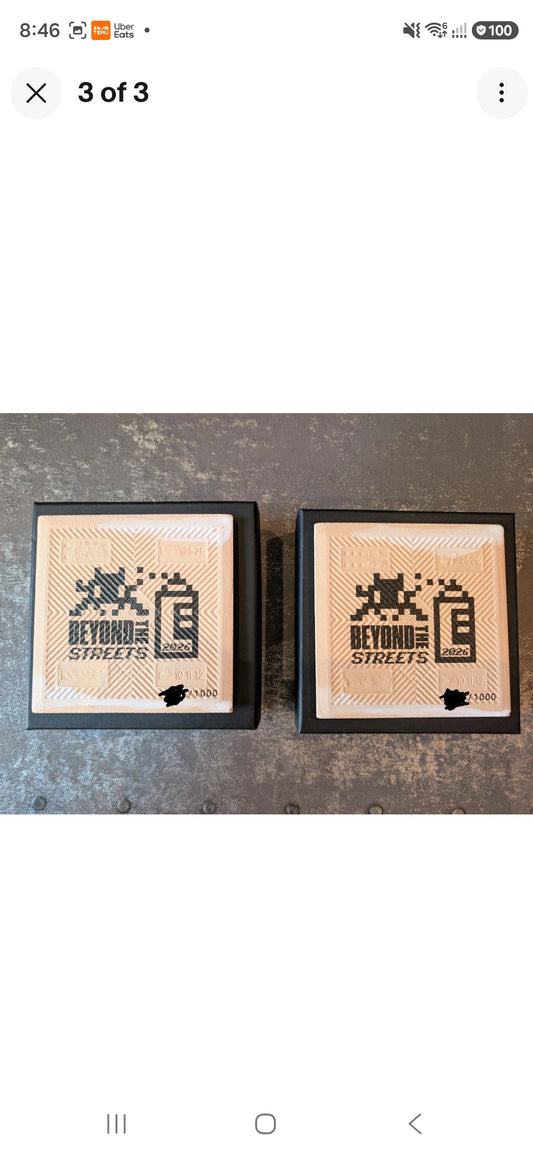 Set of tiles Beyond the Streets 2026