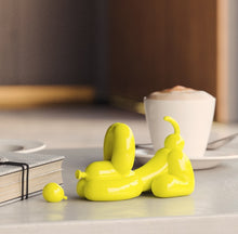 Load image into Gallery viewer, Cute Happy Balloon Dog - Yellow
