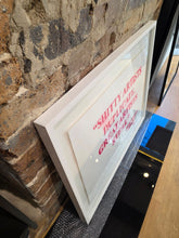 Load image into Gallery viewer, Shitty Artists Duplicate, Great Artists Steals (Framed)
