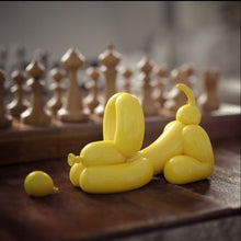 Load image into Gallery viewer, Cute Happy Balloon Dog - Yellow
