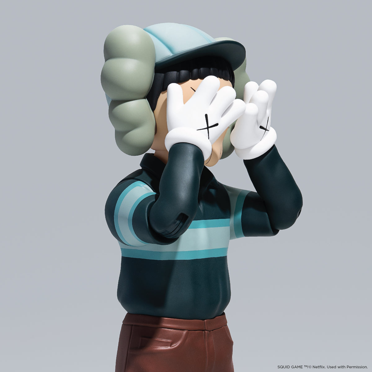 CHUL-SU Figure (Coloured)
