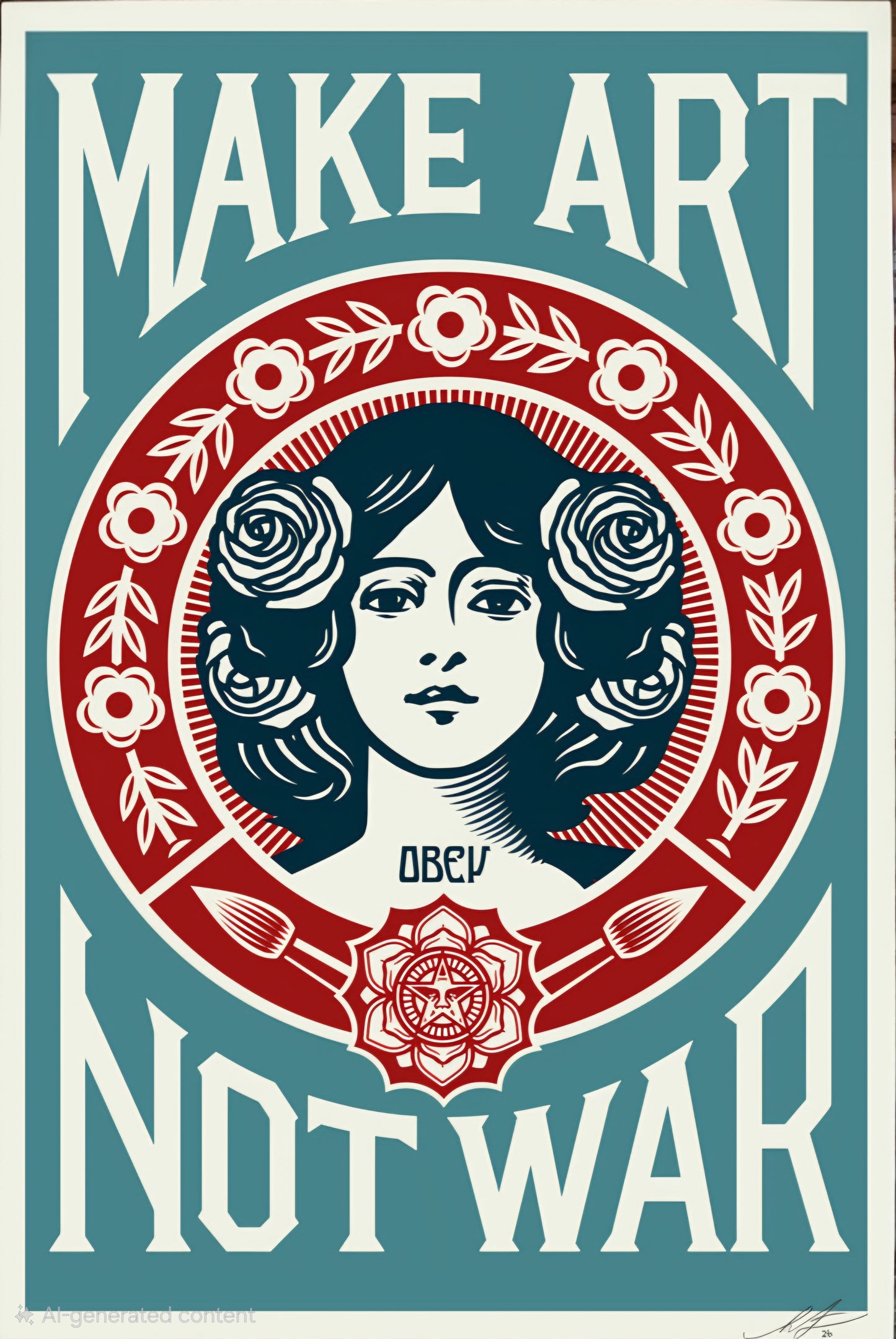 Make Art Not War V2