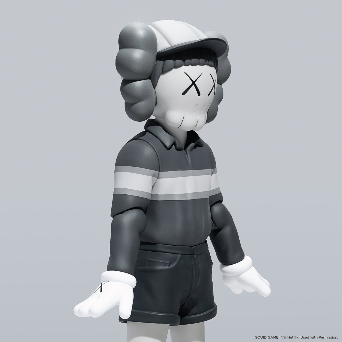 CHUL-SU Figure (Monotone)